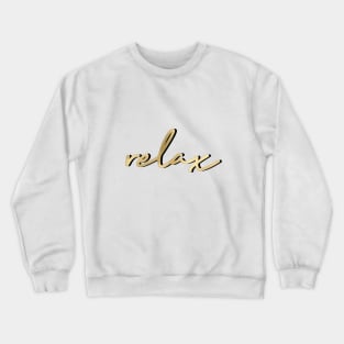 Relax Crewneck Sweatshirt